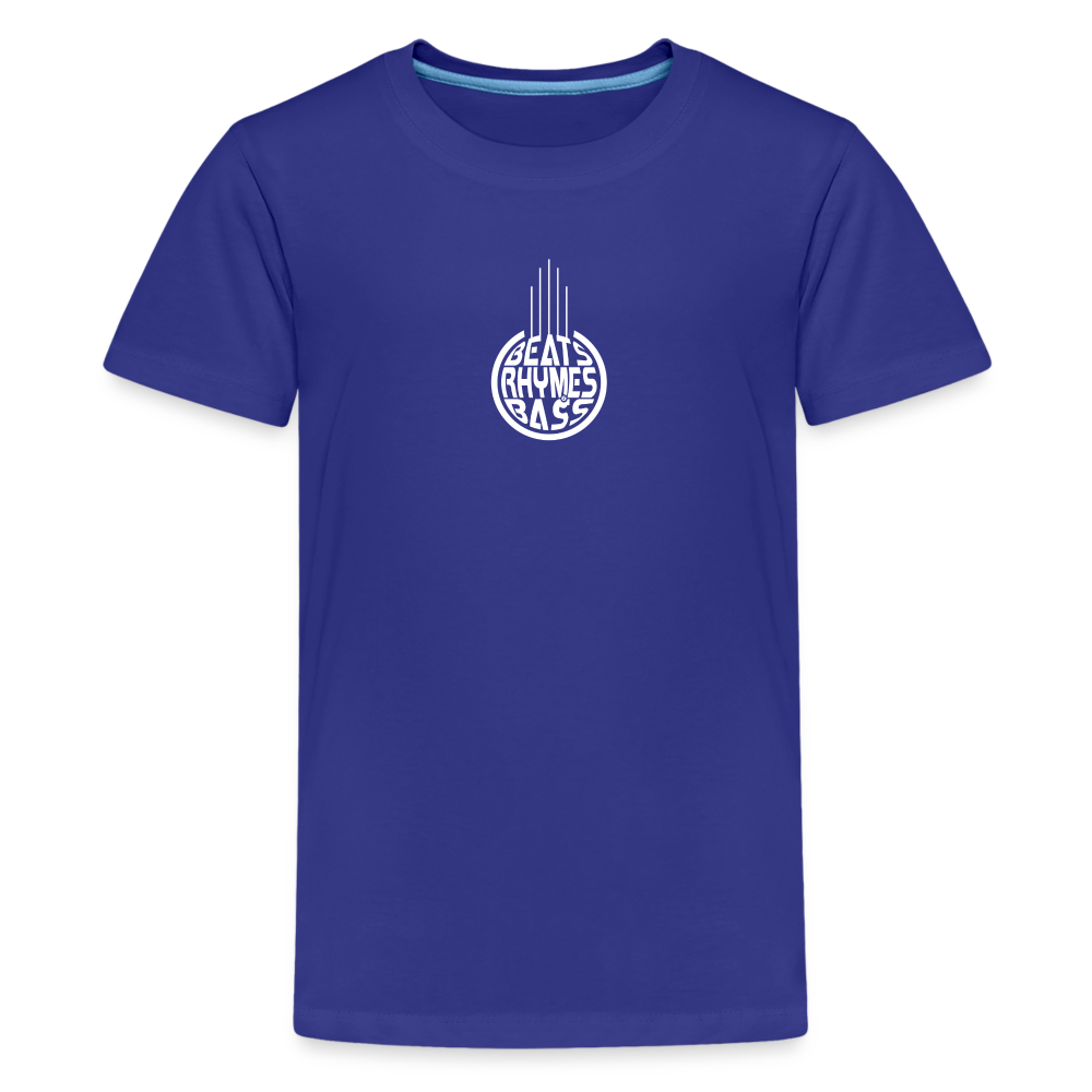 BRB Girls Premium T-Shirt - royal blue