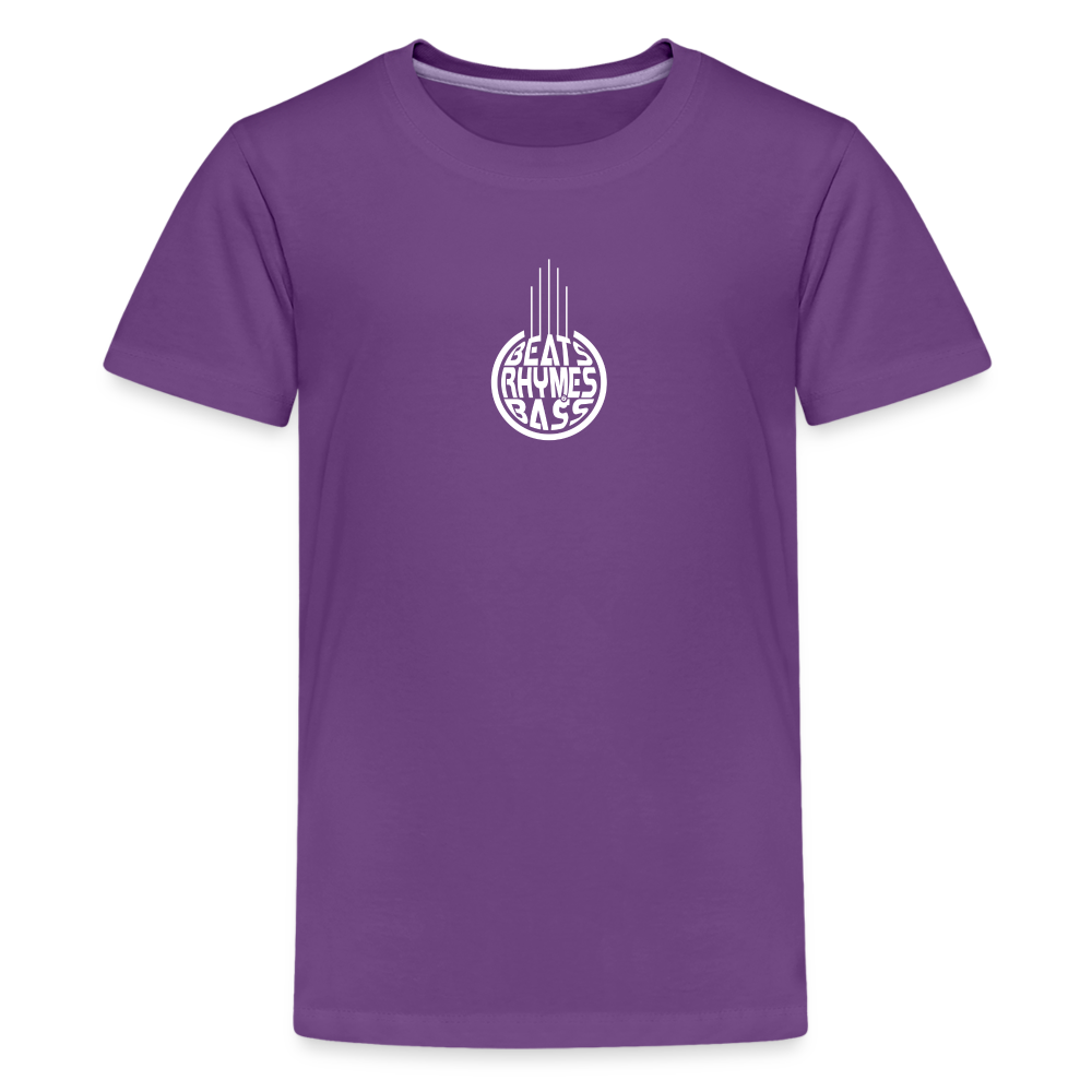 BRB Girls Premium T-Shirt - purple