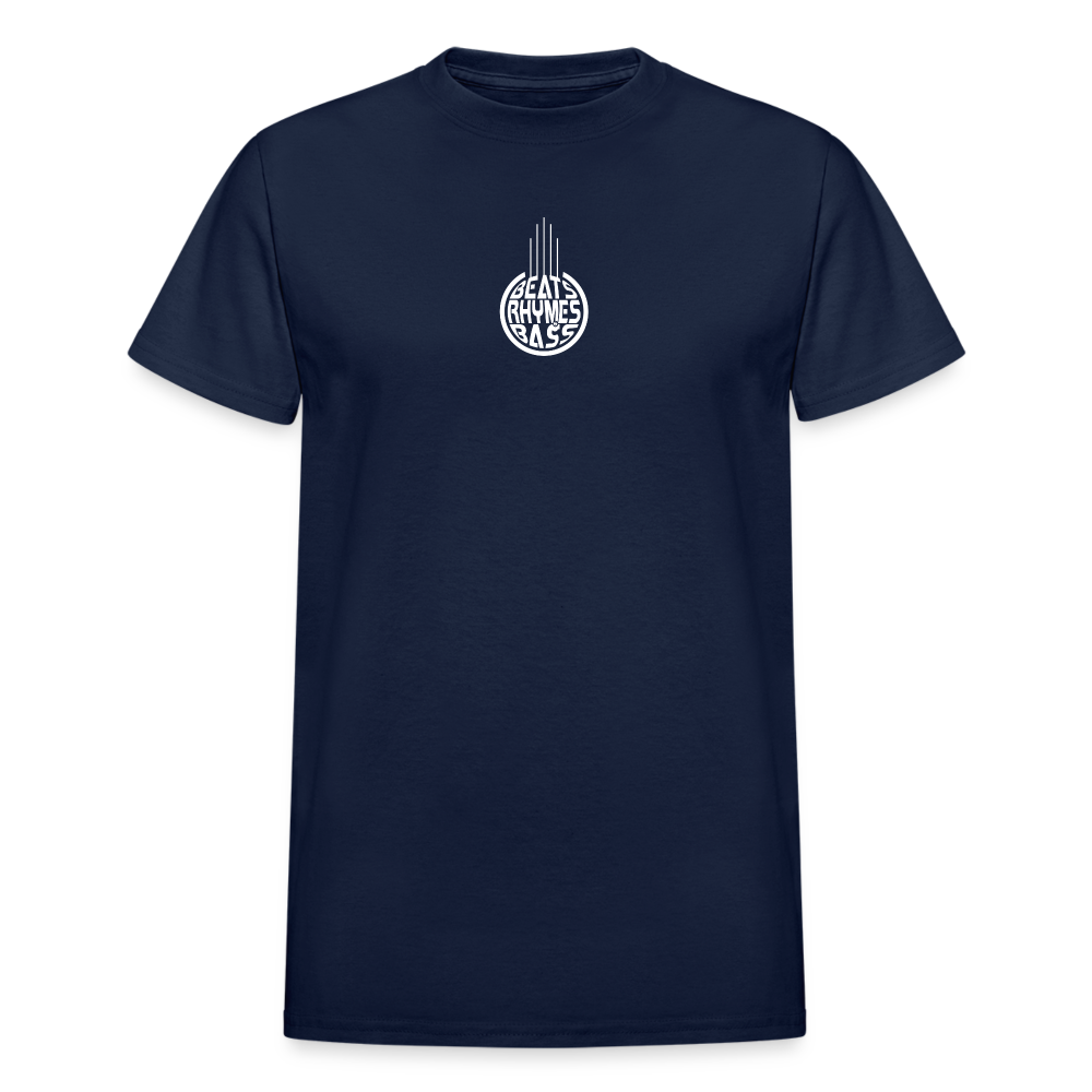 BRB Urban Wear Ultra Cotton Adult T-Shirt - navy