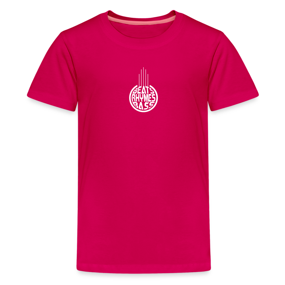 BRB BOYS  Premium T-Shirt - dark pink