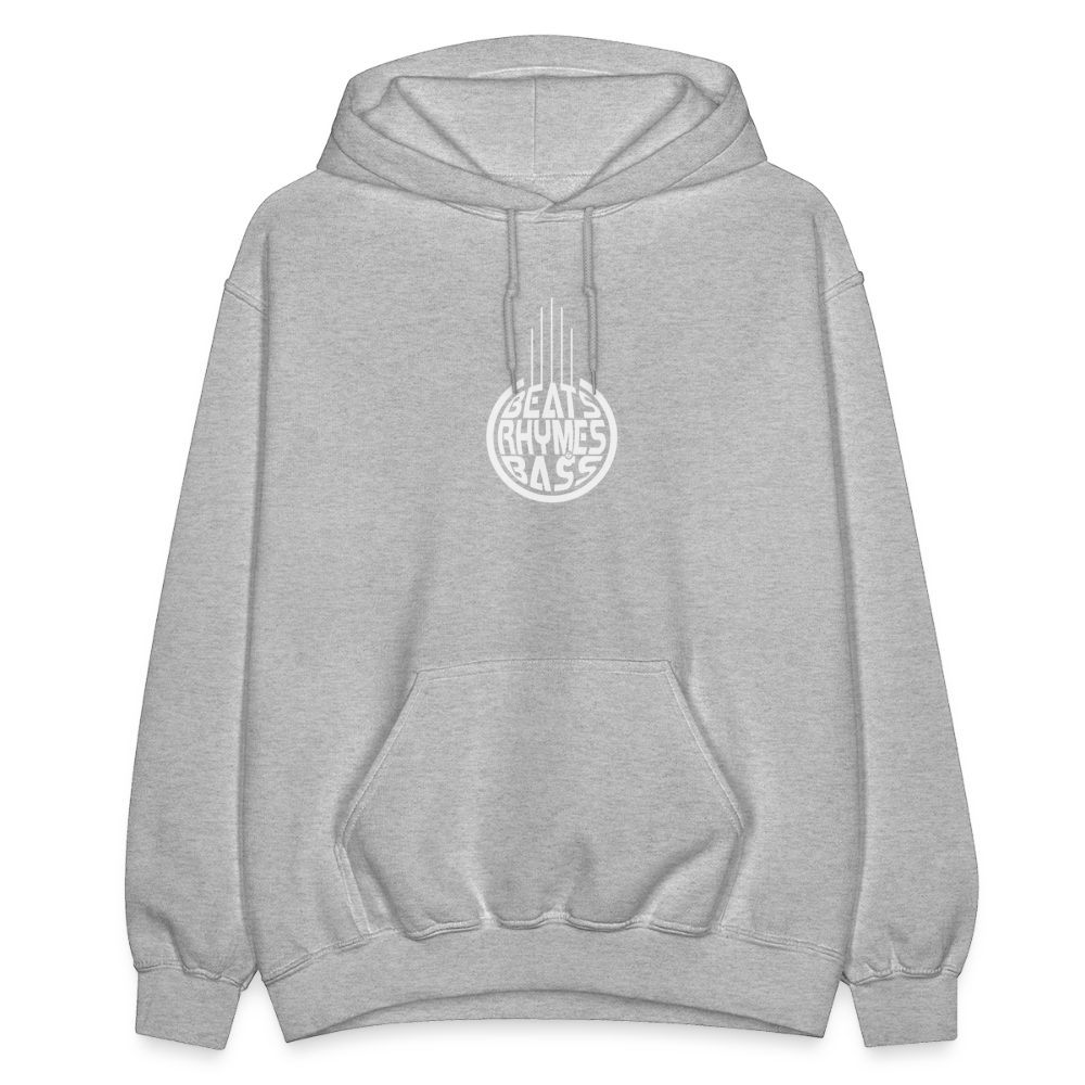 BRB Active Heavy Blend Adult Hoodie - heather gray