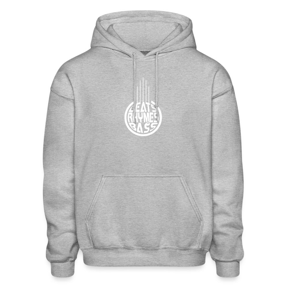 BRB Active Heavy Blend Adult Hoodie - heather gray