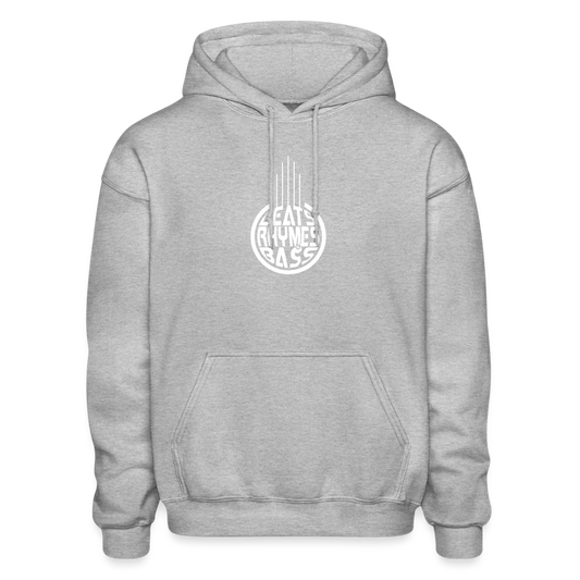 BRB Active Heavy Blend Adult Hoodie - heather gray