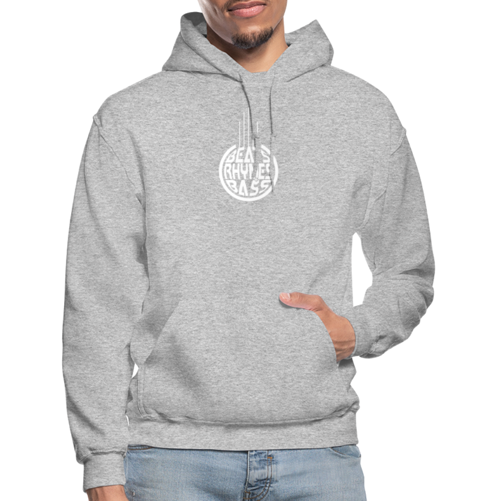 BRB Active Heavy Blend Adult Hoodie - heather gray